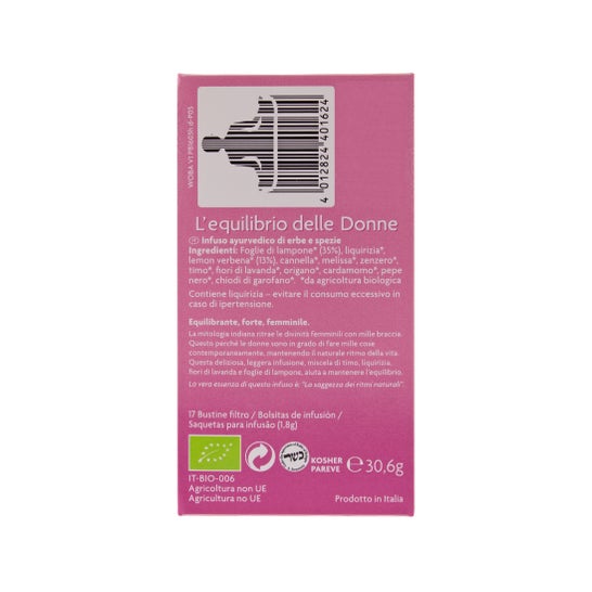 Yogi Thé femme équilibre 17 sachets