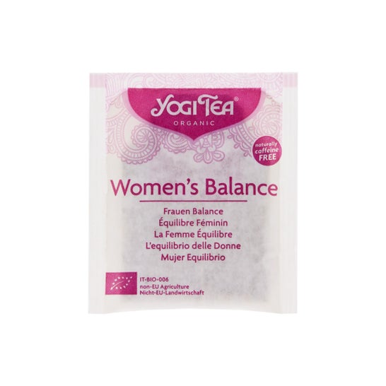 Yogi Thé femme équilibre 17 sachets