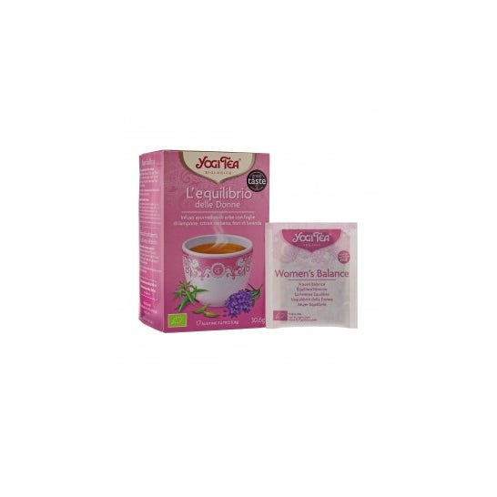 Yogi Thé femme équilibre 17 sachets