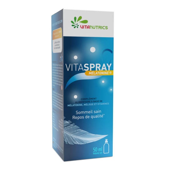 Vitanutrics Vitaspray Melatonine 50ml