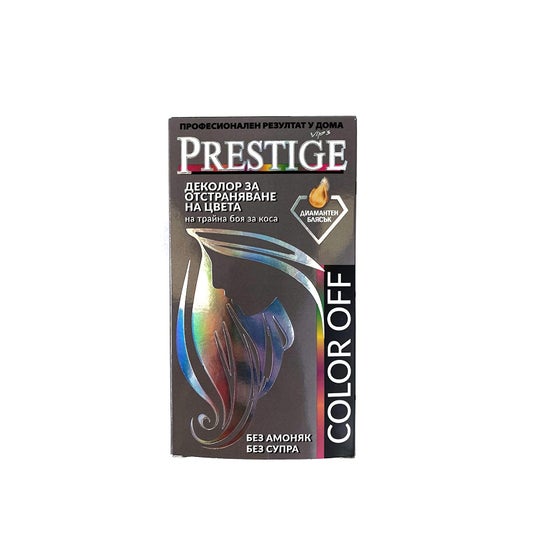 Vip's Prestige Permanent Colour Off Teinture dépigmentante 115ml