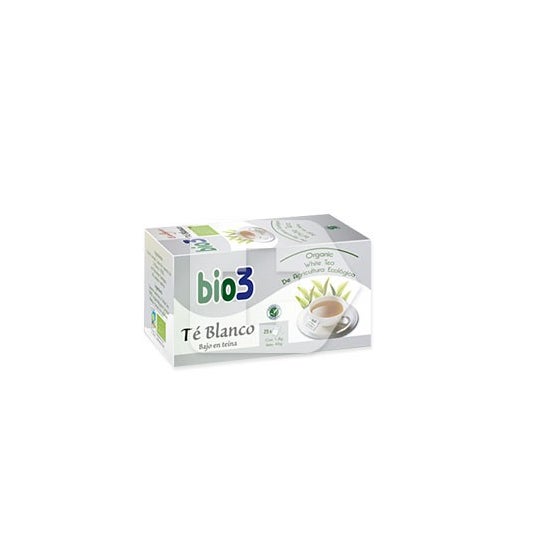 Bio3 Thé blanc 25 sachets