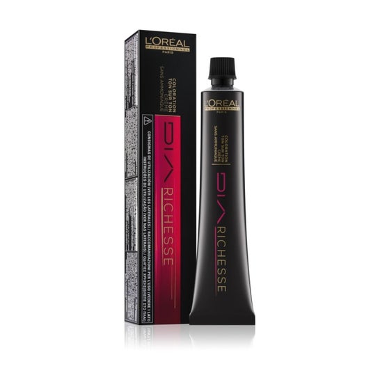 L'Oréal Professionnel Dia Richesse Coloration Sans Ammoniaque 6.40 50ml