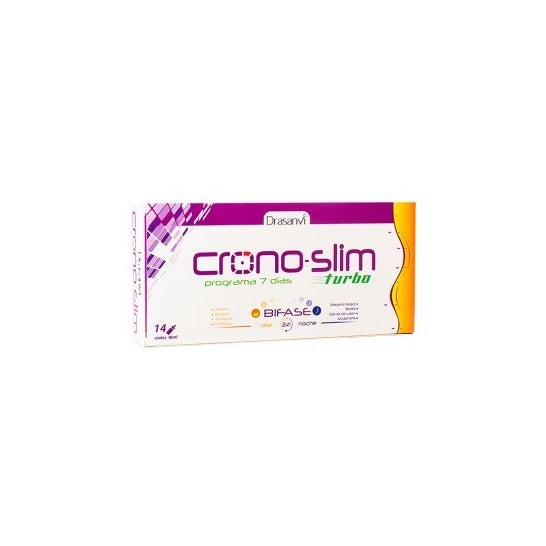 Drasanvi Crono Slim Turbo 14 flacons x 10ml