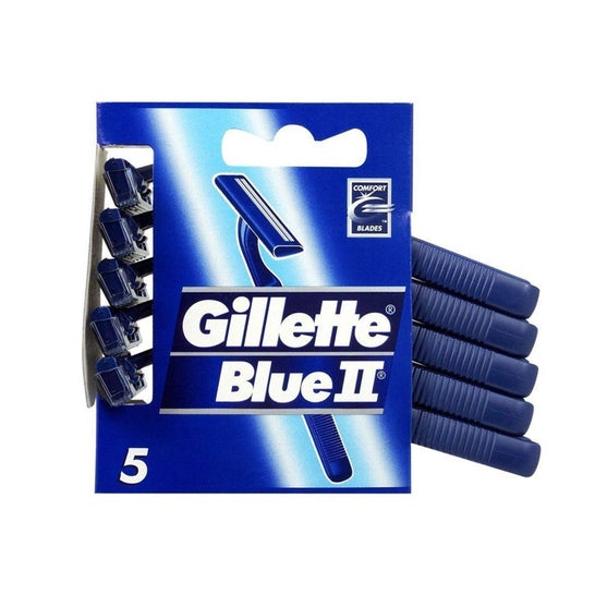 Gillette Blue Ii 5u.