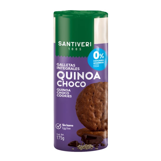 Santiveri Digestive Biscuits Quinoa Choco 175g