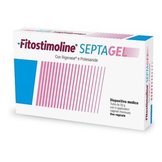 Farmaceudici Damor Fitostimoline Septagel Gel Vaginal 6g