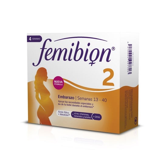Fémibion prénatal 2 28Cpr + 28Caps