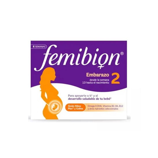 Femibion 2 28 Comprimés + 28 Gélules