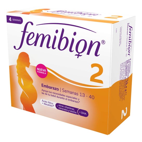 Femibion 2 28 Comprimés + 28 Gélules