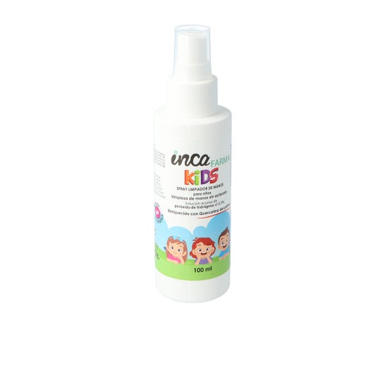 Inca Farma Kids Hand Cleaner Spray Enfants 100ml