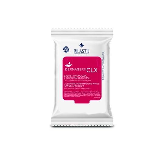 Rilastil dermagerm Lingettes désinfectantes 15 pcs