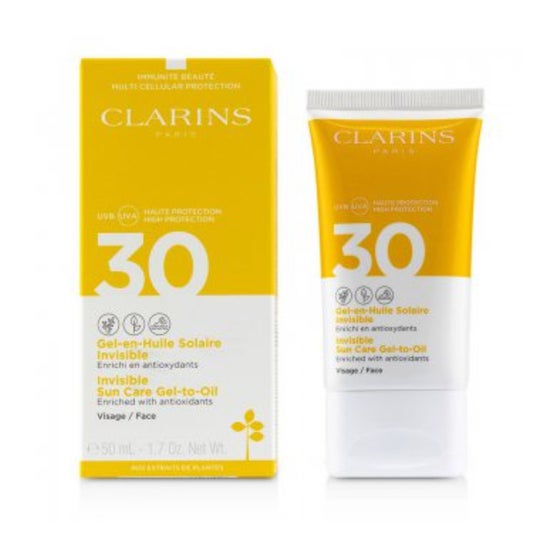 Clarins Sol Vis Gel Inv Spf30 50ml