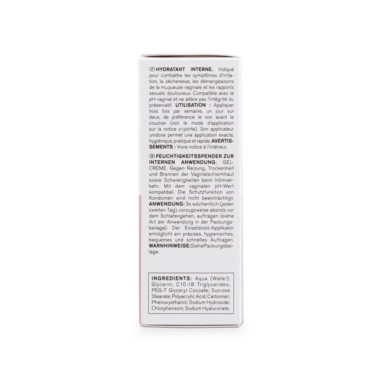Cumlaude Hydratant Interne Gel-Crème 6x5ml