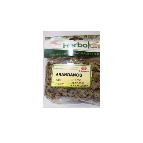 Herbodiet Blueberries Herb 30g