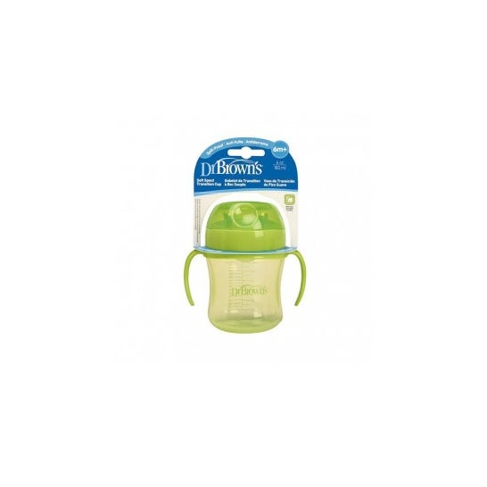 Dr Brown's beginner's cup vert 1pc