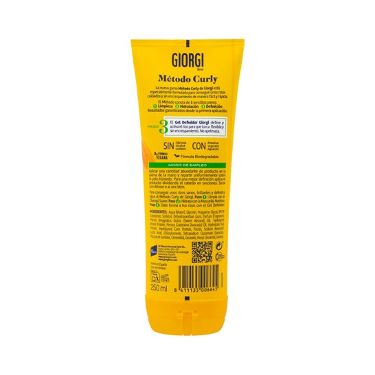 Giorgi Curly Définissant Gel 250ml