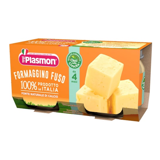 Fromage Plasmon Omog 80Gx2P