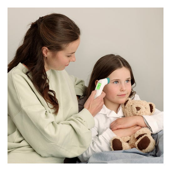Braun BST200WE Termómetro Remoto White Forehead 1ud