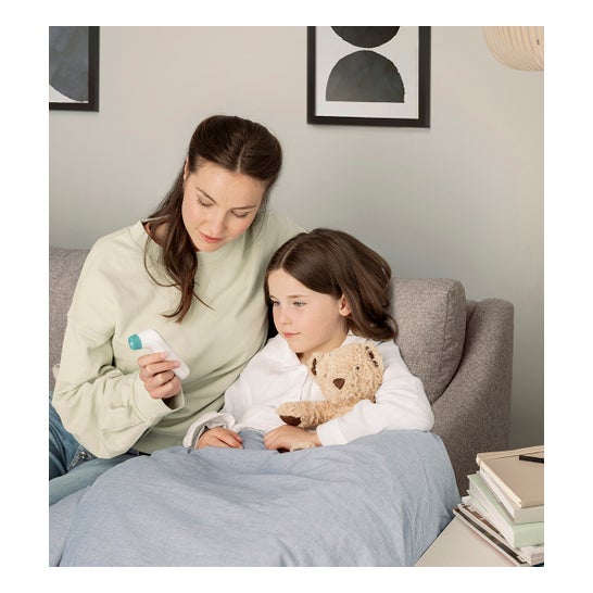 Braun BST200WE Termómetro Remoto White Forehead 1ud