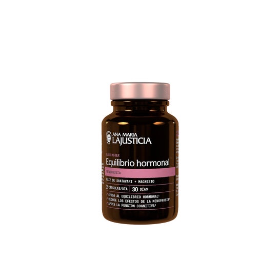 Ana Maria Lajusticia Équilibre Hormonal 60 capsules