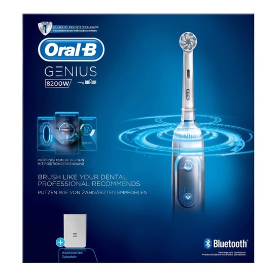 Oral-B Brosse à Dents Électrique Genius 8200W 1ut