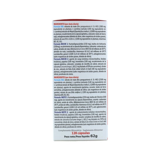 Forté Pharma XtraSlim Boost 24 120 Capsules