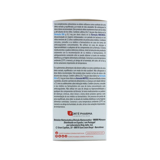 Forté Pharma XtraSlim Boost 24 120 Capsules