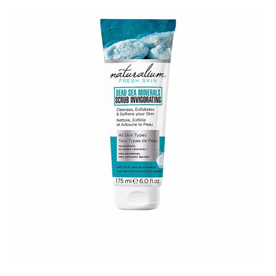 Naturalium Exfoliating Minerals Dead Sea Scrub 175ml