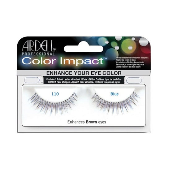 Ardell Cils Color Impact 110 Bleu 1 Paire