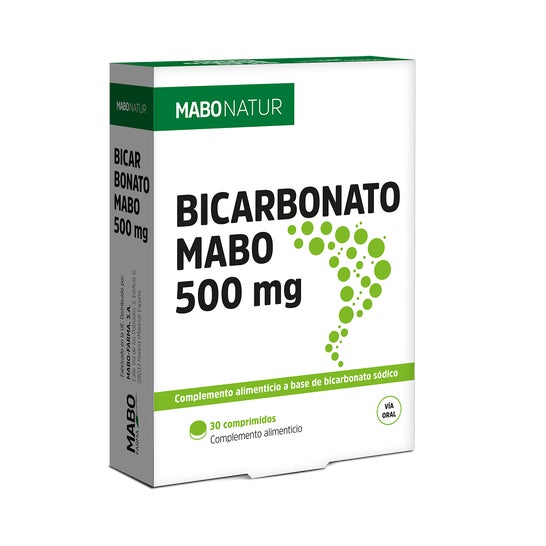 Mabonatur Bicarbonate Mabo 500mg 30comp