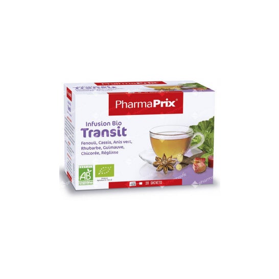 Pharmaprix Infusion Bio Transit 20 sachets