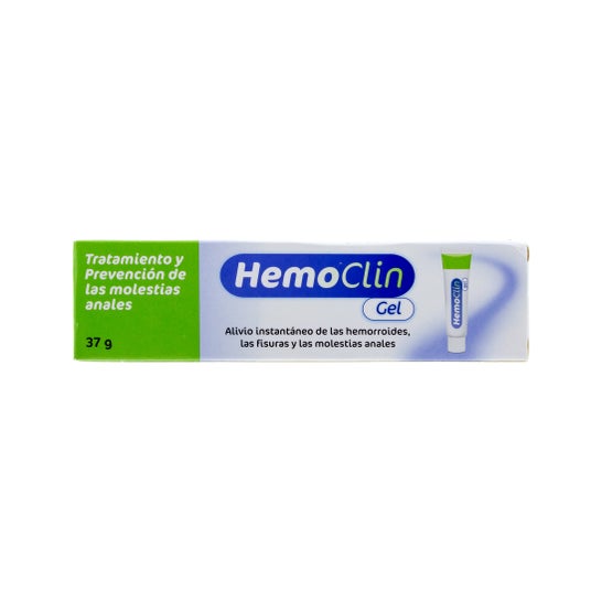 HemoClin Gel Hémorroïdal 37g