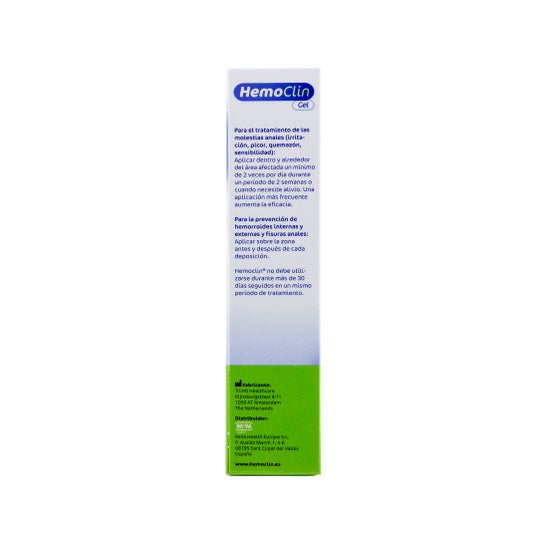 HemoClin Gel Hémorroïdal 37g
