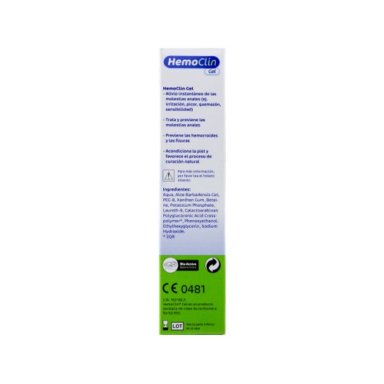 HemoClin Gel Hémorroïdal 37g