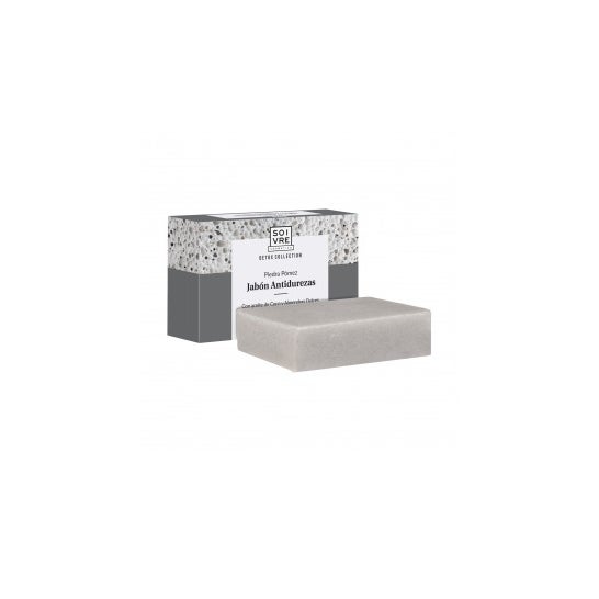 Soivre savon anti dureté pierre ponce 125g