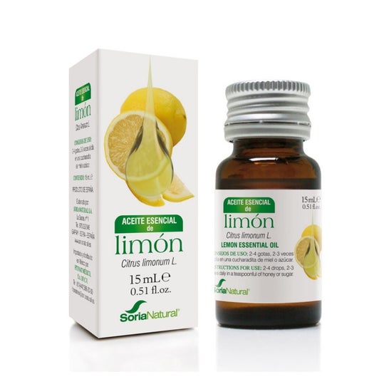 Soria Natural Aceite Esencial Limón 15ml