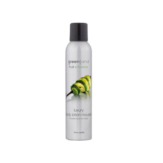 Greenland Body Mousse Lime Vanille 200ml
