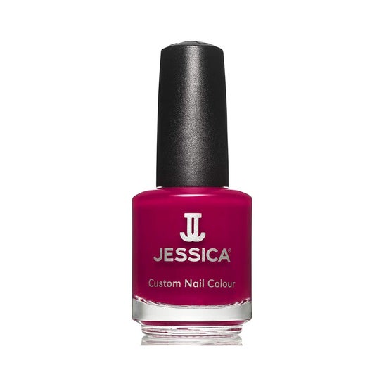 Jessica Custom Nail Colour Vernis à Ongles Festival Fuchsia 14,8 ml