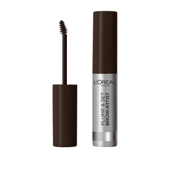 L'Oréal Mascara Pump & Set Brow Artist 108 Dark Brown 4.9ml