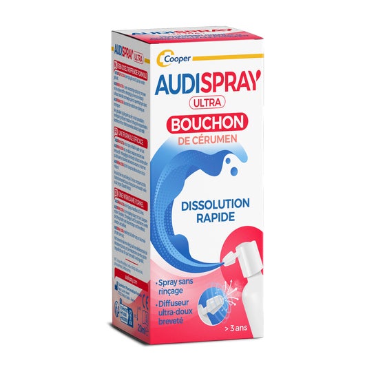 Audispray Adult Hygiène Auriculaire 50 ml solution commander ici en ligne