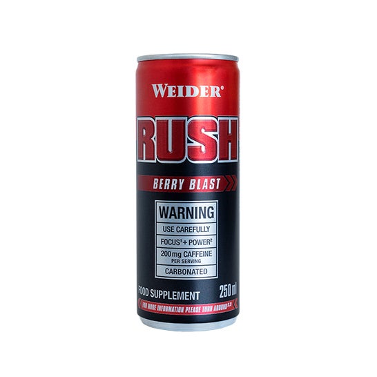 Weider Rush Rtd Berry Blast 250ml