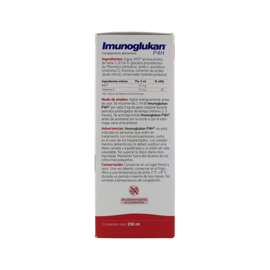 Imunoglukan P4H 250ml