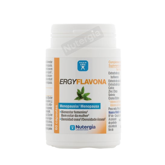 Nutergia Ergyflavone 60 Capsules