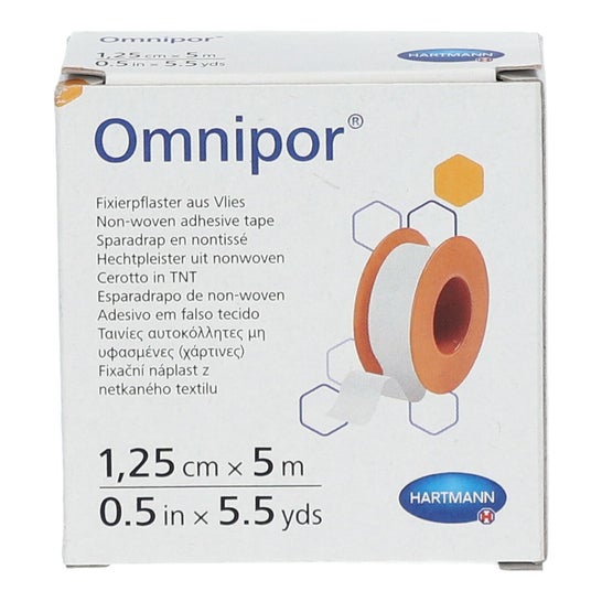 Omnipor Adesivo 1,25cm x 5m
