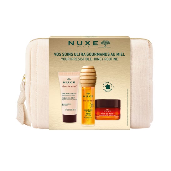 Nuxe Rêve de Miel Trousse Vos Soins Ultra Gourmands au Miel