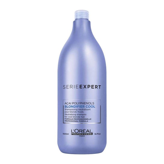 L'Oréal Blondifier Cool Neutraliser Shampooing 1500ml