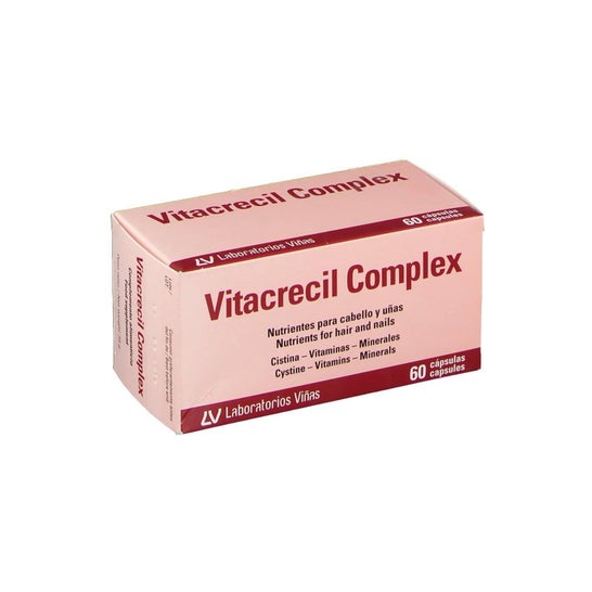 Complexe Vitacrecil 60cáps