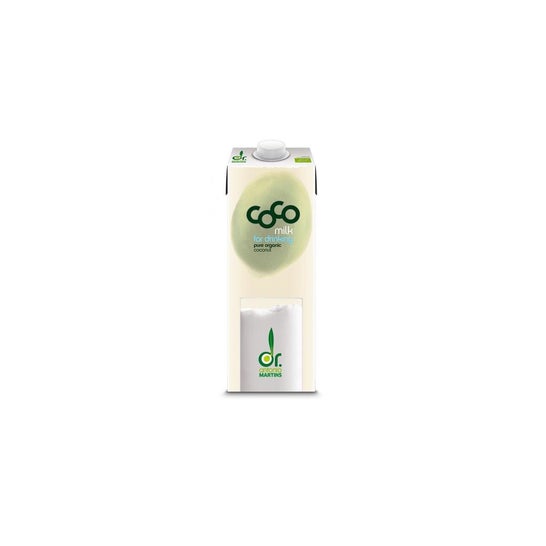 Dr. Antonio Martin's Lait de Coco Biologique 1000ml