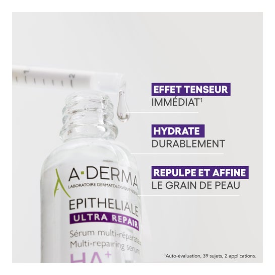 A-Derma Epitheliale Ultra Repair HA+ Sérum Multi-Réparateur 30ml